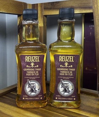 Reuzel Grooming Tonic 11.83 oz / 350ml -Lot of 2 NEW