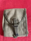 Original WW2 US Military M1 Cleaning Rod Case Pouch Dated 1945