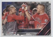 2016 Topps Black 10/65 Carlos Perez #499 8we