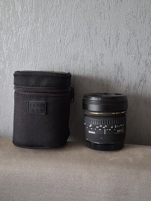 Sigma 8mm f/3.5 Fisheye Lens Canon EF   EX DG