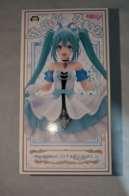 Taito Hatsune Miku Wonderland Cinderella Figure Official Japan Version
