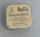 Vintage 1920s/1930s  Aulta Typewriter Ribbon Black&Red Record Empty (Pre-Owned)