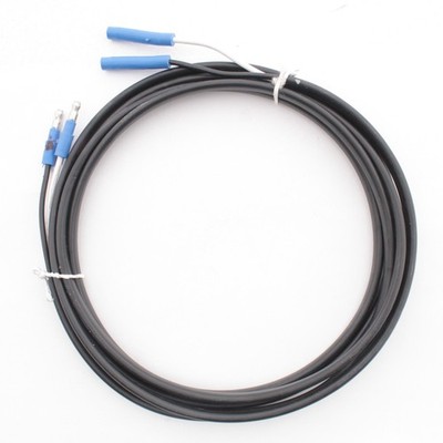 Grote 66164 Black 8' 9'' Two Slim-Line Marker Light Jumper Harness Male-to-Female