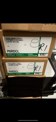 Philips Lightolier P6RDCL 6'' Performance LED Recessed Commercial Downlight
