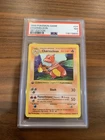 Pokemon TCG Charmeleon #24/102 1st Edition Shadowless Base Set PSA 7