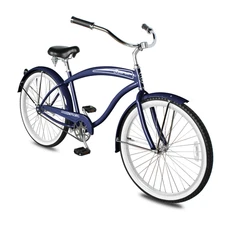 26" Beach Cruiser Bike For Men Single Speed Comfort Bike For Beach Ridings City