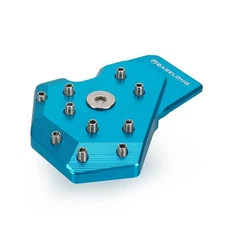 Blue FOR CFMOTO 450MT IBEX450 2024-2026 Moto Alu Rear Foot Brake Pedal Enlarger