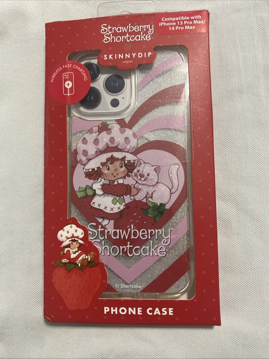 NEW SKINNYDIP STRAWBERRY SHORTCAKE IPHONE 13 & 14 PRO MAX PHONE CASE | eBay NEW SKINNYDIP STRAWBERRY SHORTCAKE IPHONE 13 & 14 PRO MAX PHONE CASE | eBay