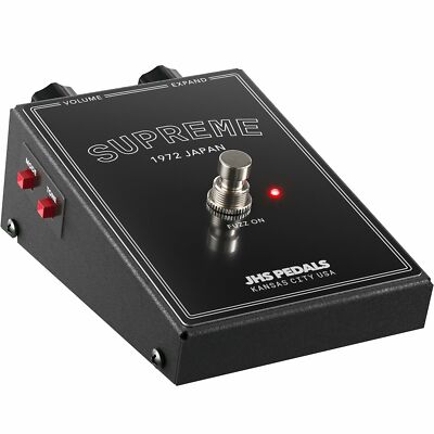 JHS Legends of Fuzz Series Supreme Fuzz Effect Pedal | eBay