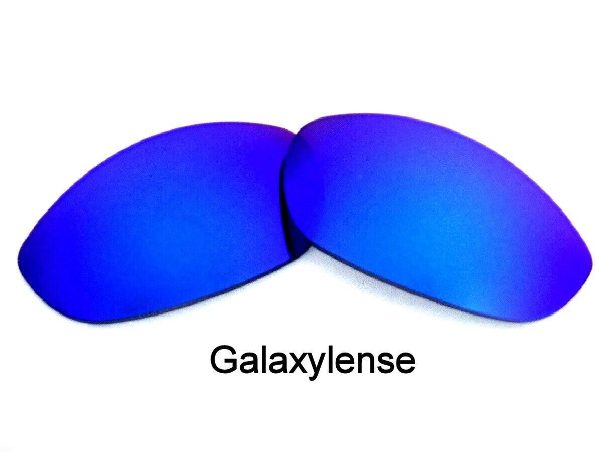 Galaxy Replacement Lenses For Oakley Fives 2.0 Sunglasses Blue