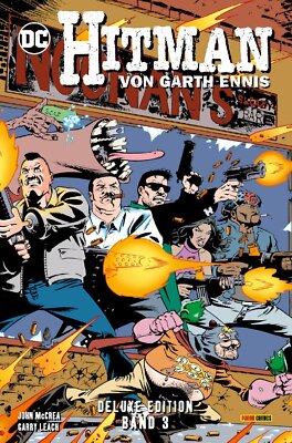 Hitman von Garth Ennis 3  (Deluxe Edition)  Panini Comics  Neuware