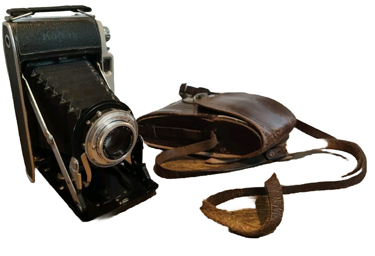 Kodak Anastigmat Camera Model B31 Angénieux Lens 100Mm F:4.5