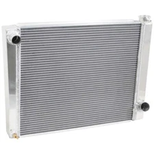 Chevy Aluminum Radiator Triple Pass 26" Performance Racing 2 Row Universal IMCA