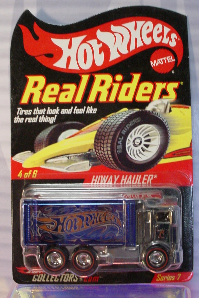 Hot Wheels Real Riders Diecast Tractor Trailers/Semi Vehicles for
