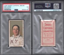 1909-11 T206 Baseball Tobacco ORIGINAL Cards - 
