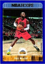 2017-18 Panini NBA Hoops Paul Millsap Blue Paul Millsap - Denver Nuggets