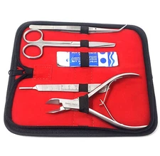 Coral Frag Propagation Fragging Set Kit Reef DIY Hard Soft Live Tools - 14 Pcs