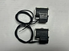 2 Pack Parker Hydraulics 12 VDC 28W CAP 012 L 5/8" Cartridge Valve Solenoid Coil