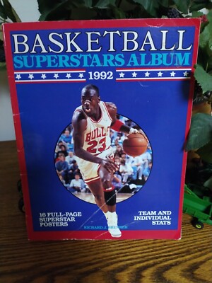 Superstar NBA Basketball Album
