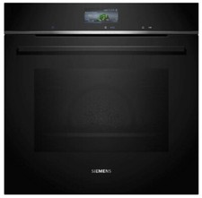 Image of Siemens HB736G1B1B iQ700 Built In Single Oven - Black - GRADED -5170600041