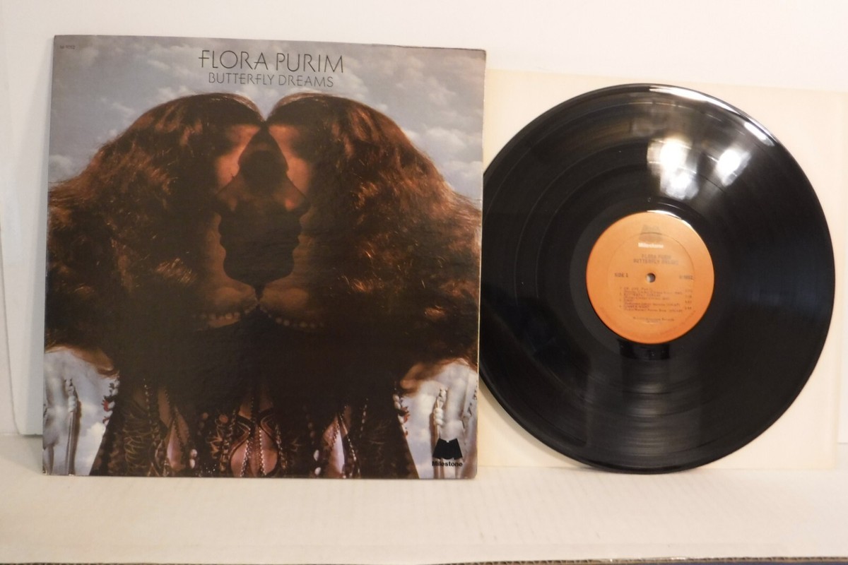 Flora Purim, Butterfly Dreams, 1973 Milestone Records M-9052 Jazz