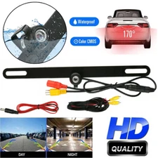 170° Car Rear View Camera HD Backup Reverse Parking Cam Night Vision Waterproof