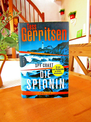 Tess Gerritsen   ''Die Spionin''    1. Auflage 2023, gebunden, neuwertig
