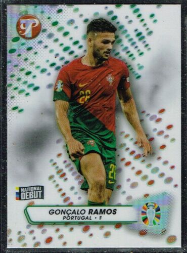 Topps Pristine ☆ ROAD TO UEFA EURO 2024 - REFRACTOR ☆ Football Cards - Picture 42 of 47