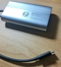 Plugable Thunderbolt 3 to Dual DisplayPort Display Adapter For Windows TBT3-DP2X