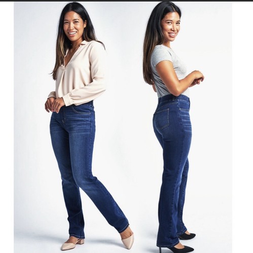 betabrand denim pants