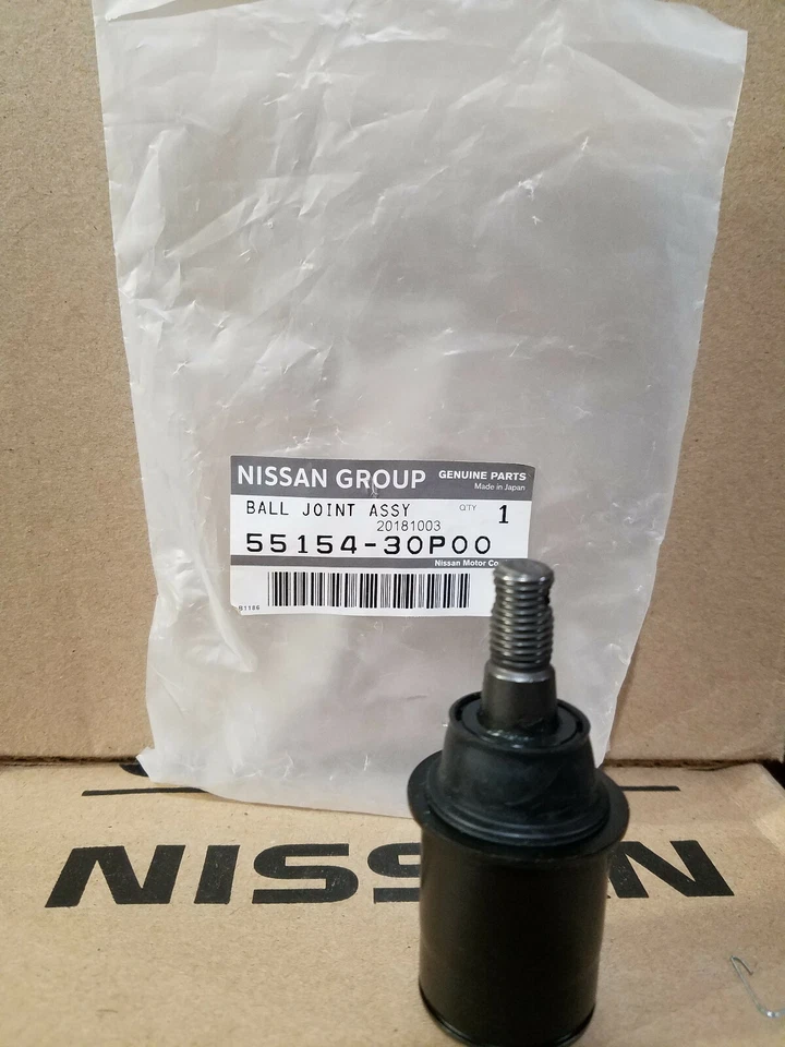 NUEVO CONJUNTO DE RÓTULA TRASERA NISSAN GENUINA PARA 300ZX E INFINITI Q45 55154-30P00 Foto 3 de 3