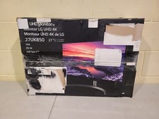 LG 27MU88-W 4K UHD LED 27\