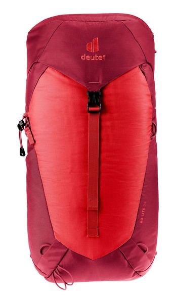 Deuter Ac Lite Backpack 24 Rucksack Wanderrucksack Cherry - Masala Rot Neu-image