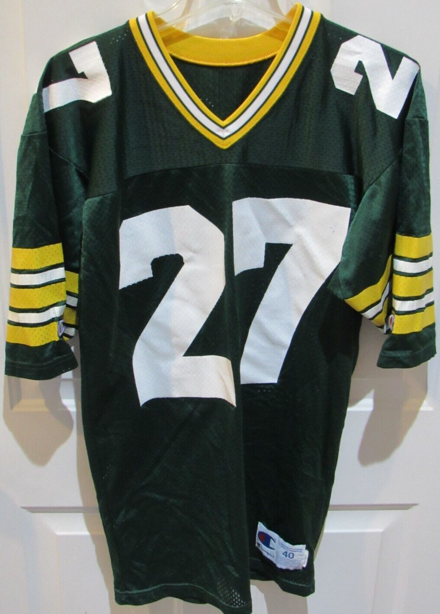 Vintage Terrell Buckley Green Bay Packers NFL Football jersey