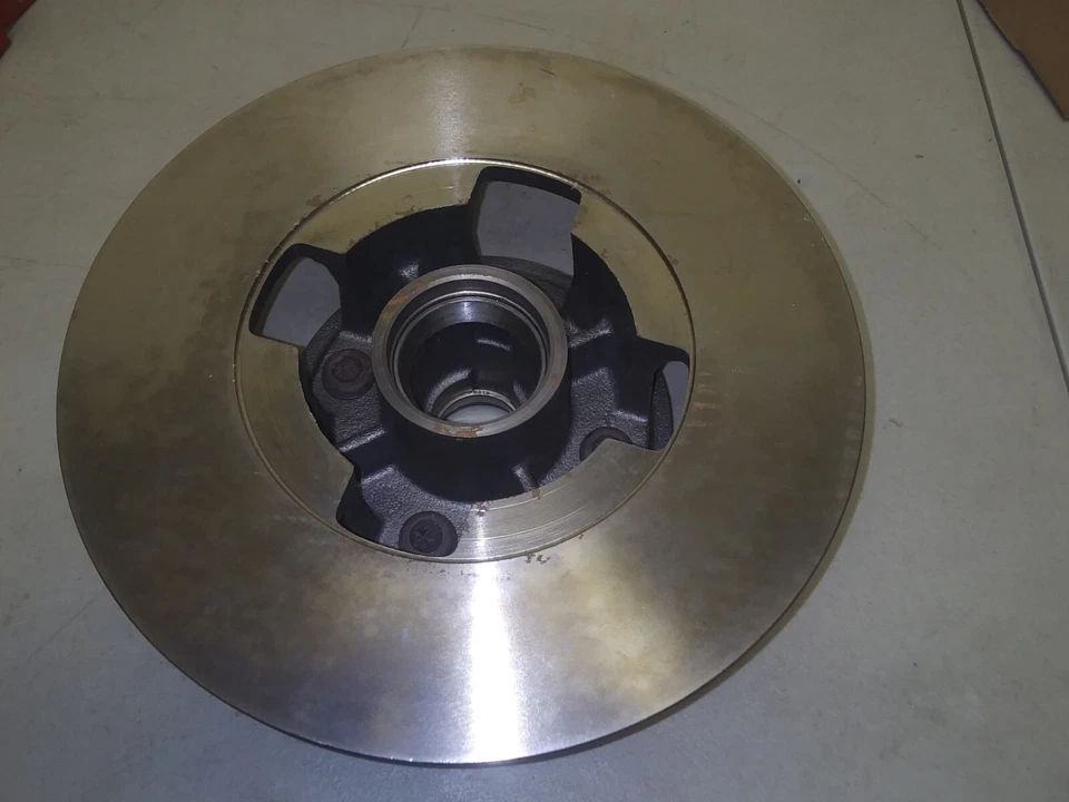 Ротор переднего тормоза 1978-1987 Chevrolet/Pontiac Chevette/T-1000 - Изображение 2 из 2