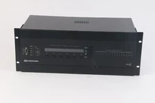 Crestron RACK2 Dual Bus Control System W/ 7x Interface Cards - Good Condition