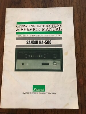 Technics RS-676AUS Tape Deck Operating Instruction Manual | eBay