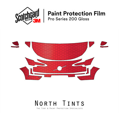 PreCut 3M PRO Paint Protection Film Clear Bra PPF Kit for Volvo EX30 2025-2026