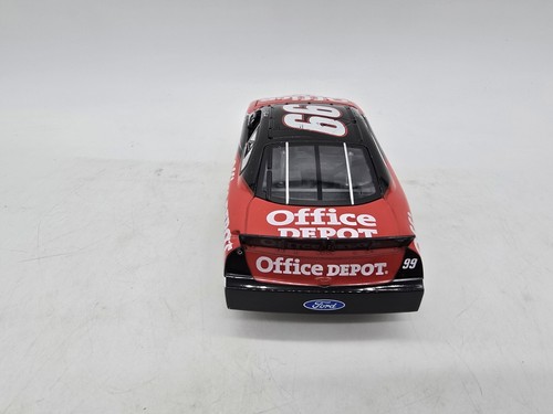 Team Caliber Pit stop 2006 Carl Edwards #99 Office Dep 1/24 Scale Diecast Nascar - Picture 8 of 12