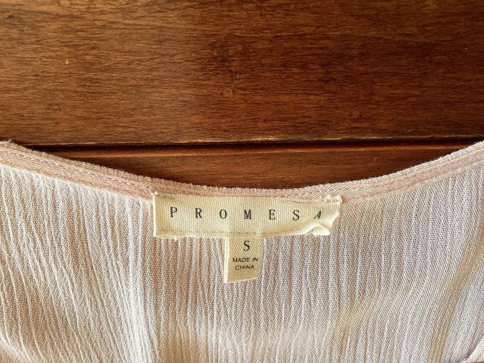 VETEMENTS Maxi abito manica lunga Promesa Boho contadino pizzo shabby chic casale piccolo