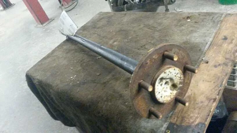 Левый задний мост оси 2WD подходит 71-81 BLAZER/JIMMY (полный размер) 540592 - Изображение 2 из 2