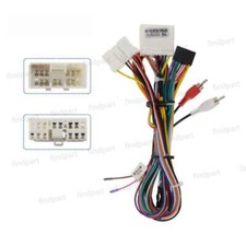 16pin Car Radio Power Harness Cable for Subaru Outback 3 Legacy 4 2003 09 Wire