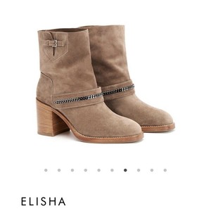 aquatalia farica suede chelsea boots