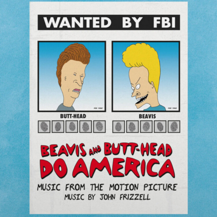 Beavis And Butt-Head (Related Recording Beavis and Butt-Head Do Ameri (Vinyl LP)