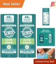 Antiperspirant Stick 3.25 oz Extra Effective 48 Hour Freshness Unisex 2-Pack