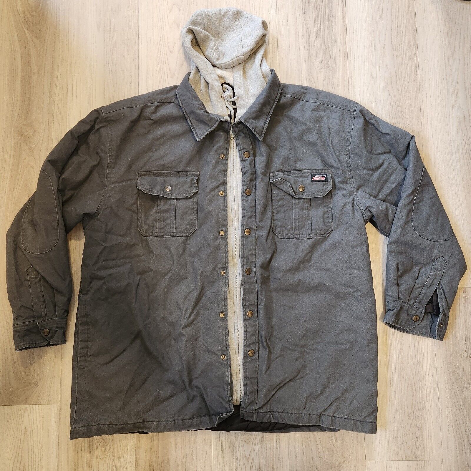 Chaqueta de ropa de trabajo para hombre Dickies Construct, talla grande  Beverly Hills