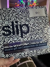 SLIP Sloane King Pillowcase Set with 2 Scrunchies