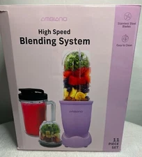 Ambiano High Speed Blending System. 11 Piece Set. NWB