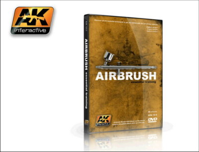 AK-Interactive AK-653 DVD - Airbrush Essential Training (57min) [NTSC Version]