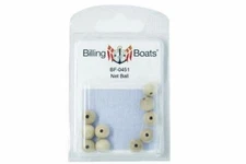 Billing Boats Wooden Net Ball 10mm 10 Pack